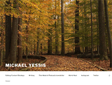 Tablet Screenshot of michaelyessis.net